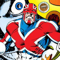 Perdidos En El Éter #616 - Marvel Tierra-616 / Captain Britain por Alan Moore y Alan Davis