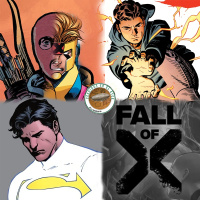Perdidos En El Éter #566 - Comics (Local Man, Fire Power, Superman: Lost, X-Men: Fall of X)