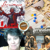 Perdidos En El Éter #539 - Lacrimosa / Entrevista Con Carmen Jímenez (Ierusalem: Anno Domini)