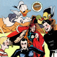 Perdidos En El Éter #595 - Comics (De) Piratas (Terry And The Pirates, Donald Duck Finds Pirate Gold, Ironwolf)