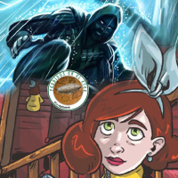 Perdidos En El Éter #642 - Oveja Negra / Las Improbables y Poco Veraces Vidas de Violeta Salvarrey (Comics Argentinos)