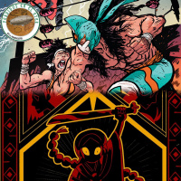 Perdidos En El Éter #517 - Do A Powerbomb / Santa Sombra (Comics)