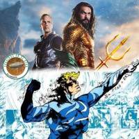 Perdidos En El Éter #563 - Aquaman And The Lost Kingdom (Cine) / Aquaman Vol. 2 (Comics)