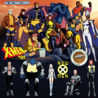 Perdidos En El Éter #577 - X-Men 97 (T1) / New X-Men (Comics) / Día Del Comic Gratis Uruguay