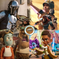 Perdidos En El Éter #530 - Star Wars: The Mandalorian (T3), The Bad Batch (T2), Visions (V2), Young Jedi Adventures (T1)
