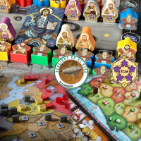 Perdidos En El Éter #526 - Juegos de Mesa Históricos (Ierusalem, Triumph And Tragedy, Reconquista)