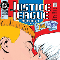 La Nerdoteca #07 - Justice League America #28 (1989) / #45 (1990)
