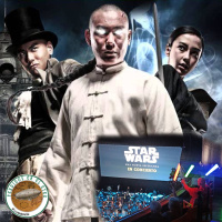 Perdidos En El Éter #532 - Sopapo Oriental: Tai Chi Zero/Hero + Star Wars En Concierto (con Lorena Nader)