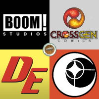 Perdidos En El Éter #619 - Editoriales de Comics Independientes (Boom!, CrossGen, Dynamite, Eclipse)