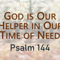 God is Our Helper in Our Time of Need