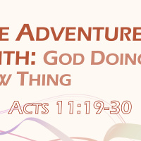 The Adventure of Faith