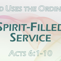 Spirit-Filled Service