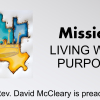 Mission: Living with Purpose