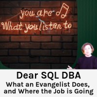 What a Software Evangelist Does - and Where the Job is Going