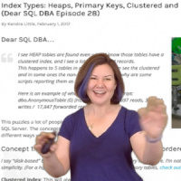 Index Types: Heaps, Primary Keys, Clustered and Nonclustered Indexes