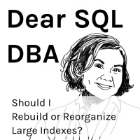 Should You Rebuild or Reorganize Large Indexes?