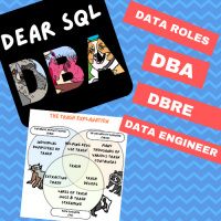 Data Roles: DBA, DBRE, and Data Engineer