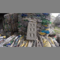 Fundación Eco Inclusión: ecoladrillos