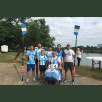 La historia del entrenador del equipo de remo paralímpico