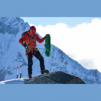 Martín Serra, andinista solidario