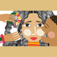 Fabiana Jafif, creadora del blog “De madre a madre”