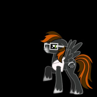 Stuck in Time-[The Living Tombstone and Bronyfied]