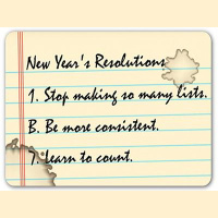 New Years Resolutions And How To Make Them Stick