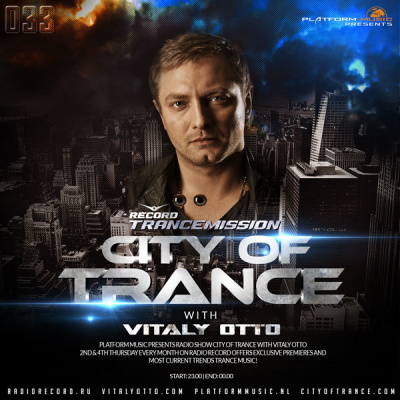City Of Trance With Vitaly Otto
