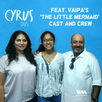 Ep. 196 feat. VAIPAs The Little Mermaid Cast and Crew