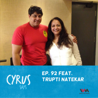 Ep. 92 feat. Homepreneur Trupti Natekar