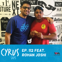 Ep. 112 feat. Comedian Rohan Joshi