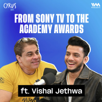 Oscar entry Homebound, Mardaani,  the actor who played Akbar- Vishal Jethwa on Cyrus Says.