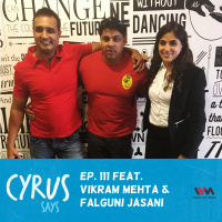 Ep. 111 feat. Biking Enthusiasts Vikram Mehta and Falguni Jasani