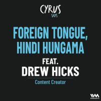 Drew Hicks : Bhojpuri-speaking-American on Growing Up, Travel, Career  Politics.