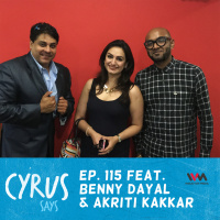 Ep. 115 feat. Singers Benny Dayal and Akriti Kakkar