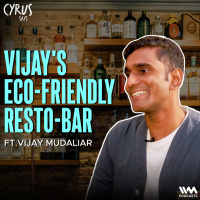 Inside Singapores MOST SUSTAINABLE BAR | Vijay’s Eco friendly approach