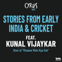 Olympics, Crickets Evolution, and Big Bs KBC: A Chat with Kunal Vijayakar | Cyrus says