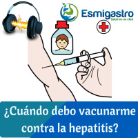 124 - Cuándo hay que vacunarse contra la hepatitis