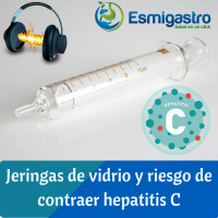 129 - ¿Las jeringas de vidrio causan hepatitis C?