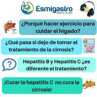 139 - Porque no deben suspender el tratamiento de la cirrosis - Curar la hepatitis C no cura la cirrosis