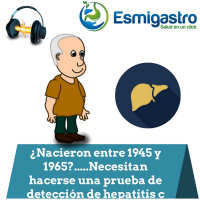 113 - Naciste entre ¿1945-1965? Investiga si tienes hepatitis C