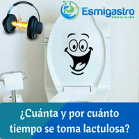 135 - Cuanto y por cuanto tiempo se debe tomar lactulosa