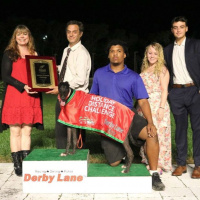 87: Live From Derby Lane - Meet Stacy, Our New Friend 12-23-17