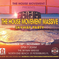 77: Live At The House Movement Massive Skyway Party - Trading Water for Good Stories 11-18-2017