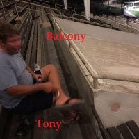 114: Live From Derby Lane - Tony Thinks He Can Do Anything, Jumps Off Dog Track Balcony 05-26-2018