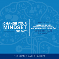 S2E13 - Kristen Rampe  Jason Lieu | Slide Deck Improv: Practice Presentations, Build Confidence,  Have Fun