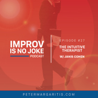 Ep. 27 - Janis Cohen, The Intuitive Therapist