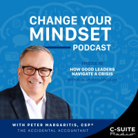 S4E45. How Good Leaders Navigate a Crisis with Kon Apostolopoulos
