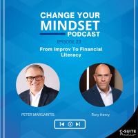 S5E23: From Improv to Financial Literacy with Rory Henry