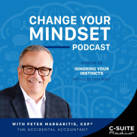 S4E43. Ignoring Your Instincts with Dr. Gleb Tsipursky